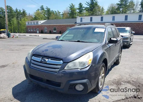 2014 Subaru Outback 2.5I Premium from USA, damaged, VIN 4S4BRBDC4E3289870
